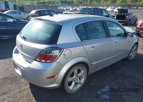 2008 Saturn Astra Xr from USA, damaged, VIN W08AT671X85072523